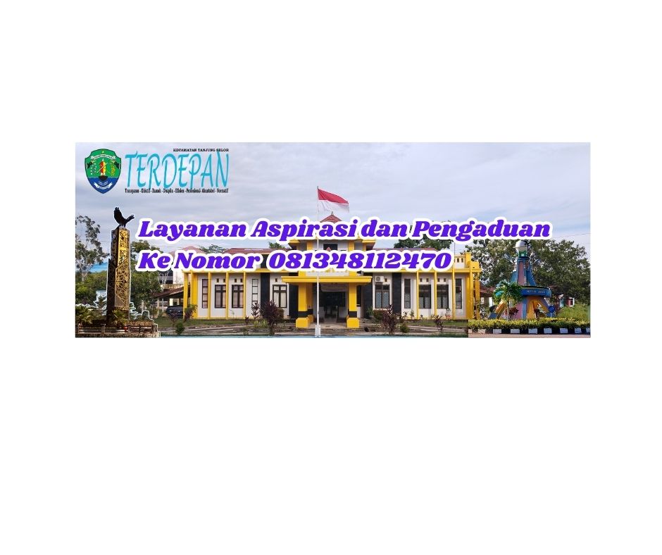 Pengaduan Layanan  Kecamatan  Tanjung Selor